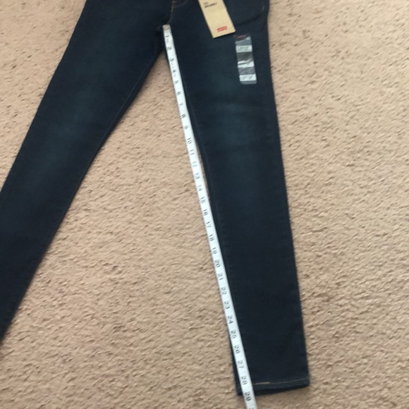 LEVI’S 711 SKINNY, MID RISE, SLIM THROUGH, HIP AND THIGH / 0 MEDIUM / W2… 🍂 - Picture 5 of 9